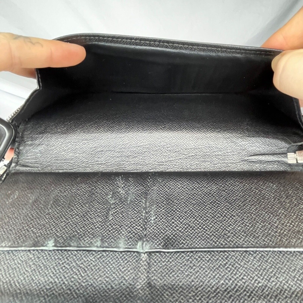 Louis Vuitton Wallet Damier Graphite Zip Around Travel Wallet, Code: CA 0112 - Picture 8 of 11